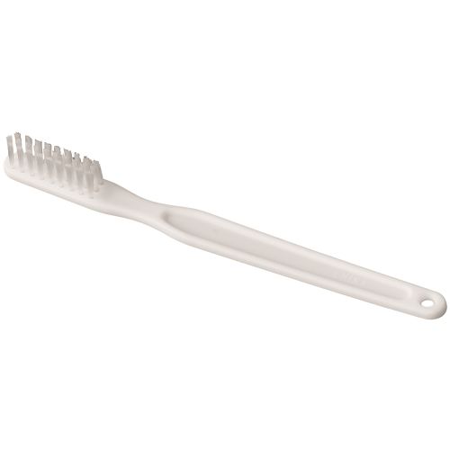 Toothbrush, Individually Wrapped, White